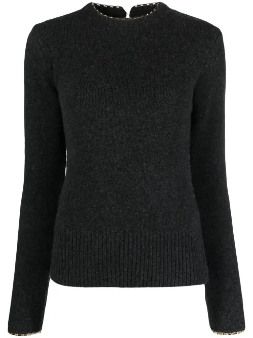 Pull en cachemire mélangé - TOTEME - Modalova