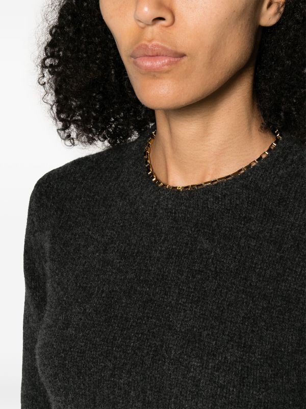 Womens black hot sale cashmere jumper