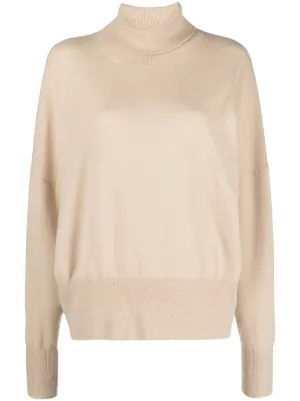 Jil Sander クルーネック セーター | ニュートラル | FARFETCH JP