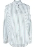 TOTEME Signature cotton shirt - White