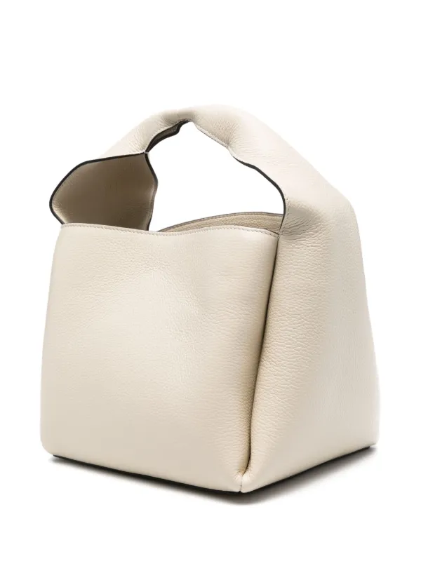 TOTEME Leather Bucket Bag White FARFETCH IN - Main Image