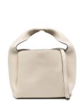 TOTEME leather bucket bag - White