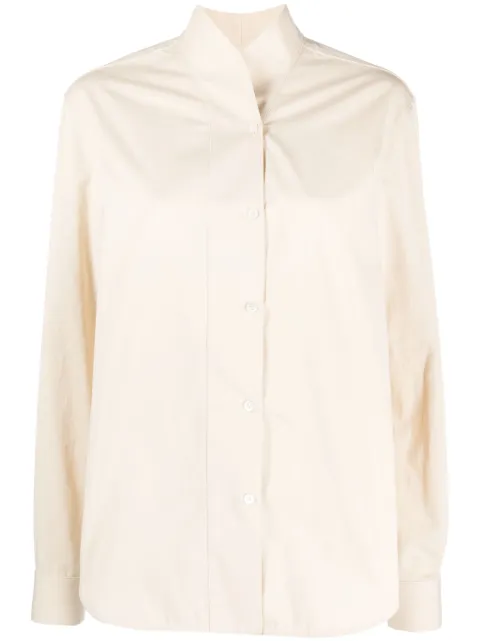 TOTEME Overlay cotton shirt