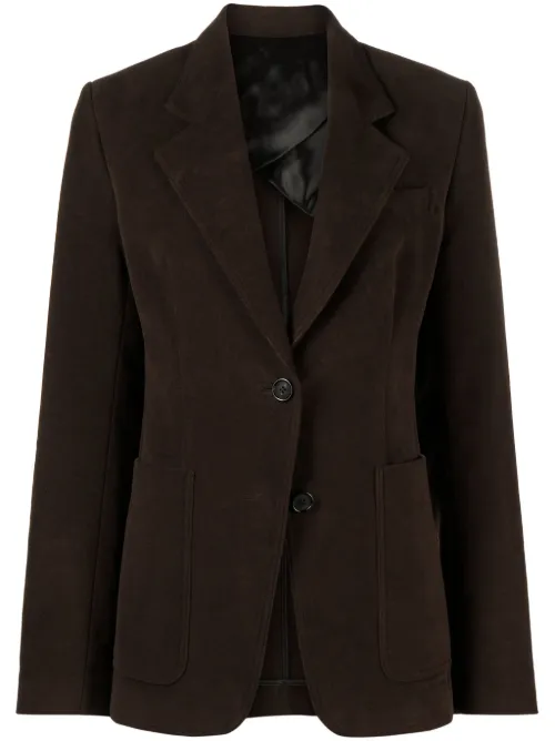 Blazer à taille cintrée - TOTEME - Modalova