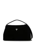 TOTEME T-Lock top handle bag - Brown