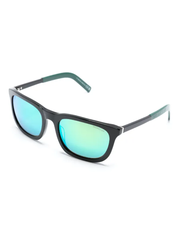 Moncler Eyewear Kolligian スクエアフレーム サングラス | ブラック