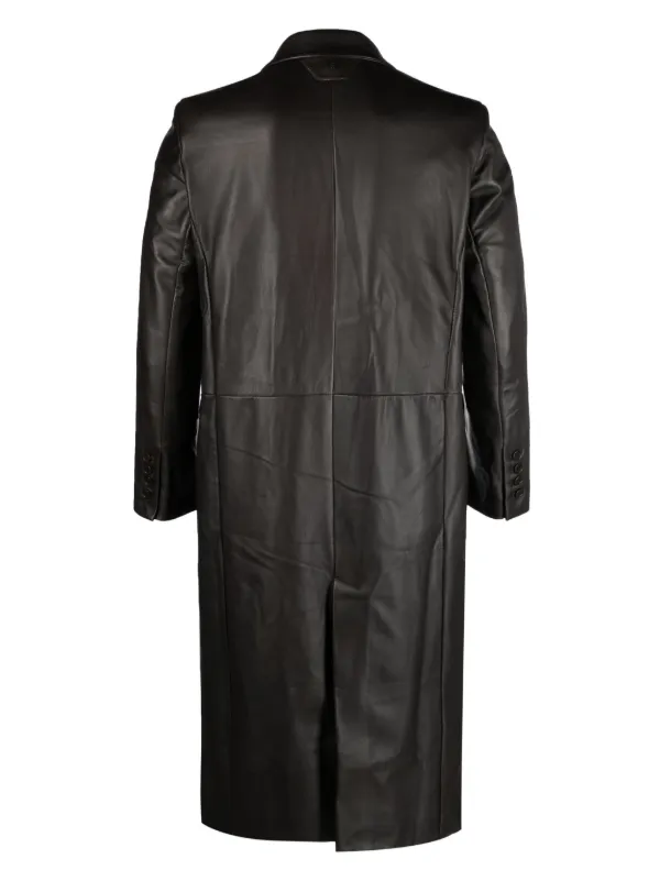 Overcoat leather 2025