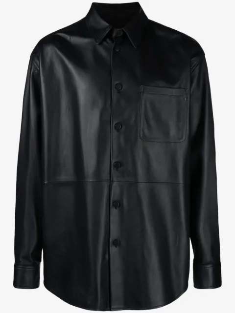 Off-White sobrecamisa con paneles