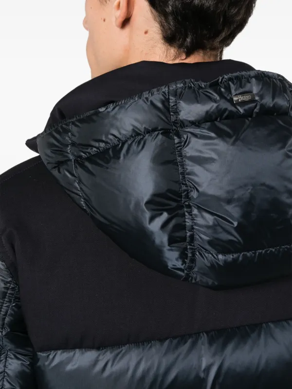 JHM Herno ネイビー ジャケット　40 JHM Herno ネイビー ジャケット 40 Herno men's clothing