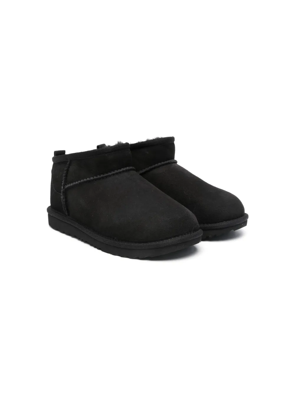 UGG Kids Classic Ultra Mini boots - Nero
