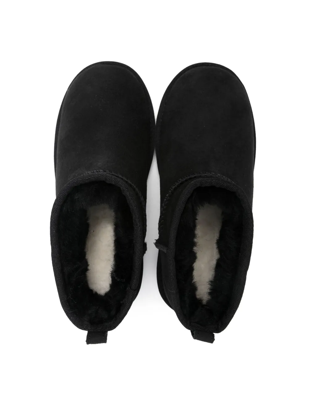 UGG Kids Classic Ultra Mini laarzen Zwart
