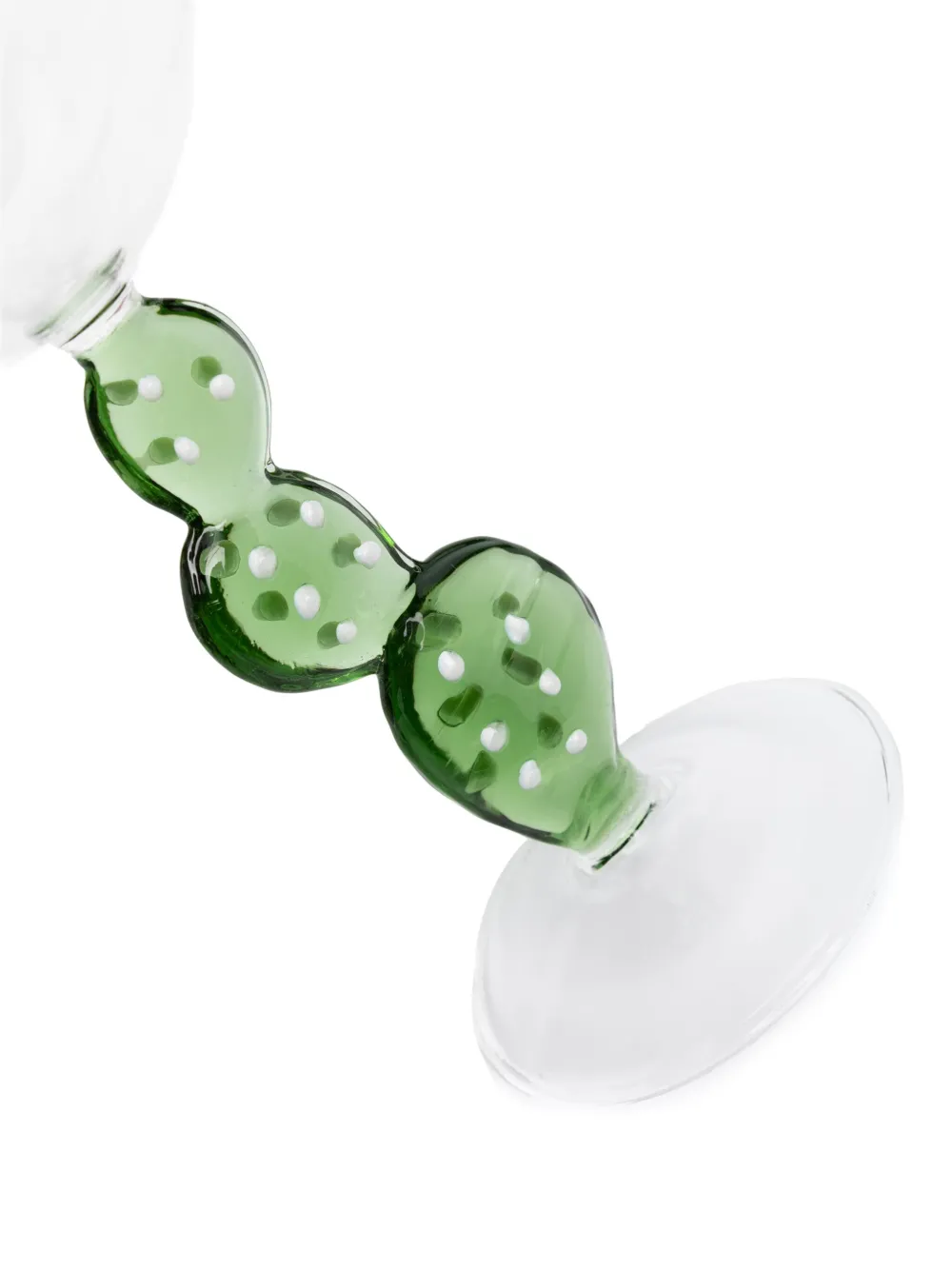ICHENDORF MILANO CACTUS-MOTIF ASYMMETRIC GLASS