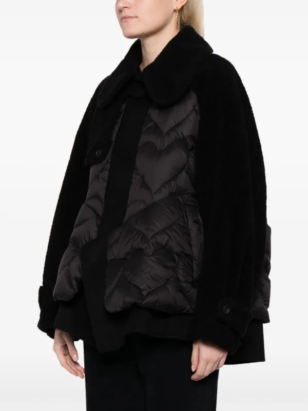 JNBY heart-motif Quilted Puffer Jacket | Black | FARFETCH