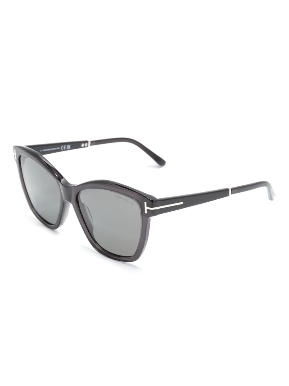 TOM FORD Eyewear Lucia square-frame Sunglasses - Farfetch