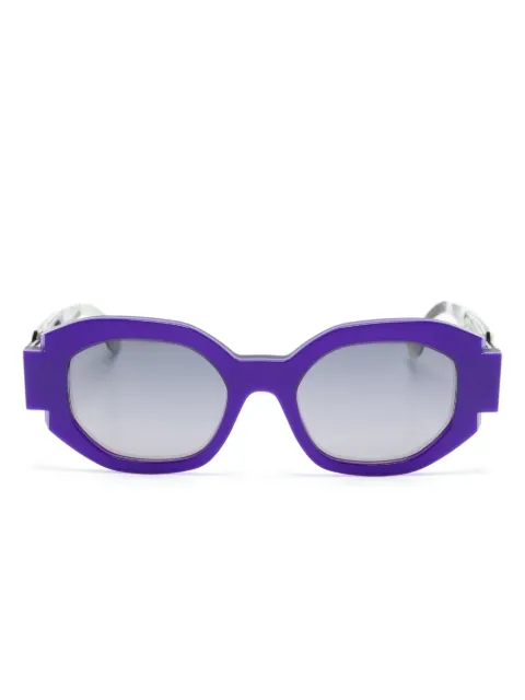 Face À Face Notchi square-frame sunglasses