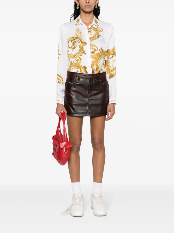 白デニムバッグスニーカー金ピアスにVERSACEヴェルサーチTシャツ 楽天市場】VERSACE JEANS COUTURE (ヴェルサーチェ ジーンズ