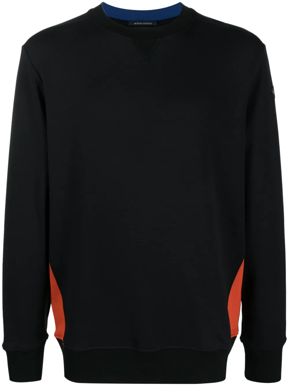 Paul & Shark Felpa con applicazione - Nero