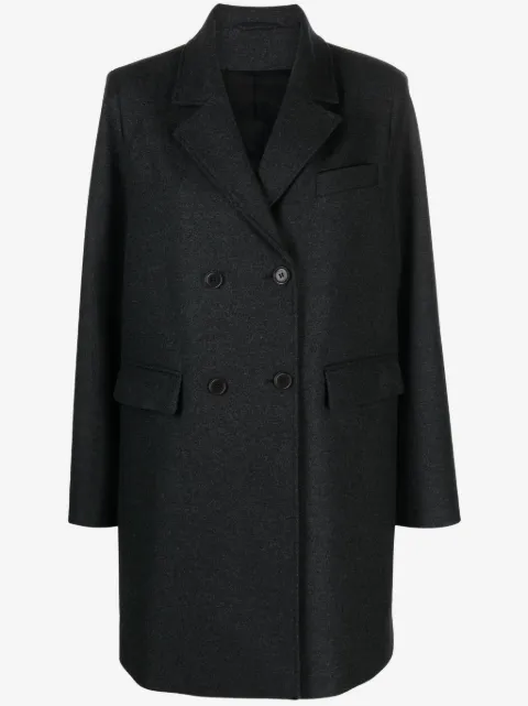 Skall Studio Robin recycled wool double-breasted coat
