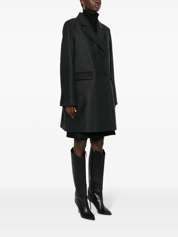 Studio Doe Wool Twill Double-breasted XS Wool Studio Gender