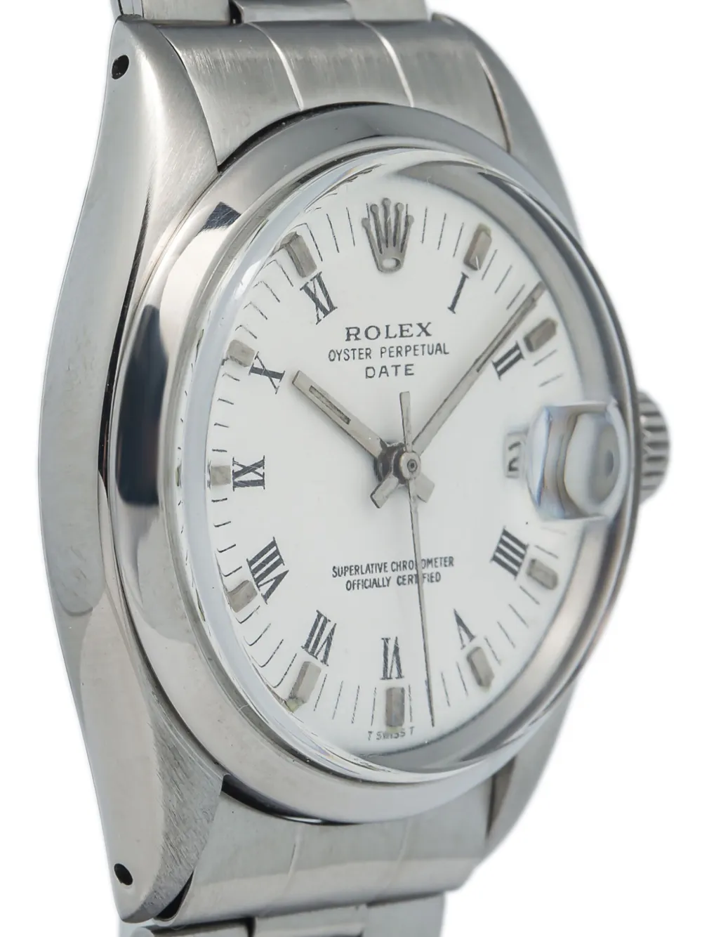 Rolex pre-owned Oyster Perpetual Date 34mm | Pre-Owned | Image 4