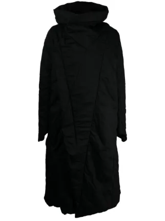 トップス JULIUS 899CUM1 Black Seamed Parka JULIUS 25ss 899CUM1 Black / Seamed Parka