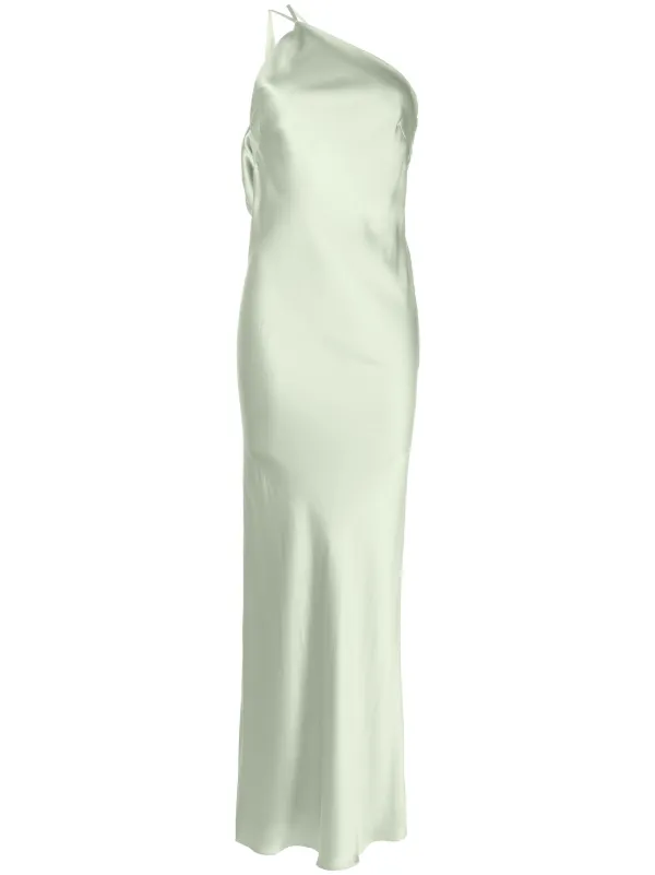 michelle mason dress green Twist knot dress main image 0