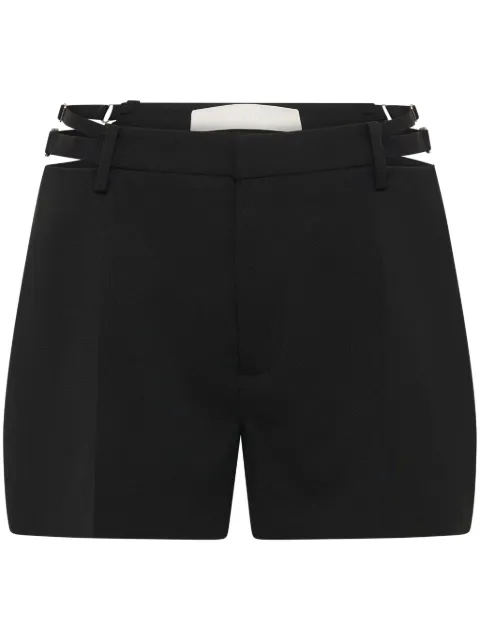 Dion Lee Lingerie stretch-wool shorts