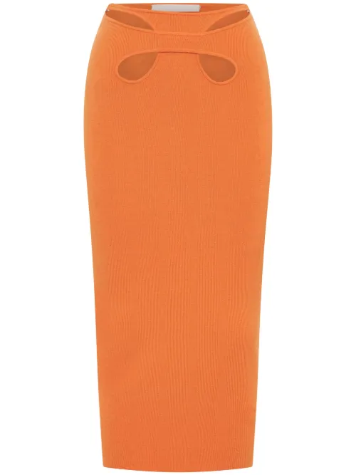 Dion Lee jupe Mobius - Orange - Dion Lee - Modalova