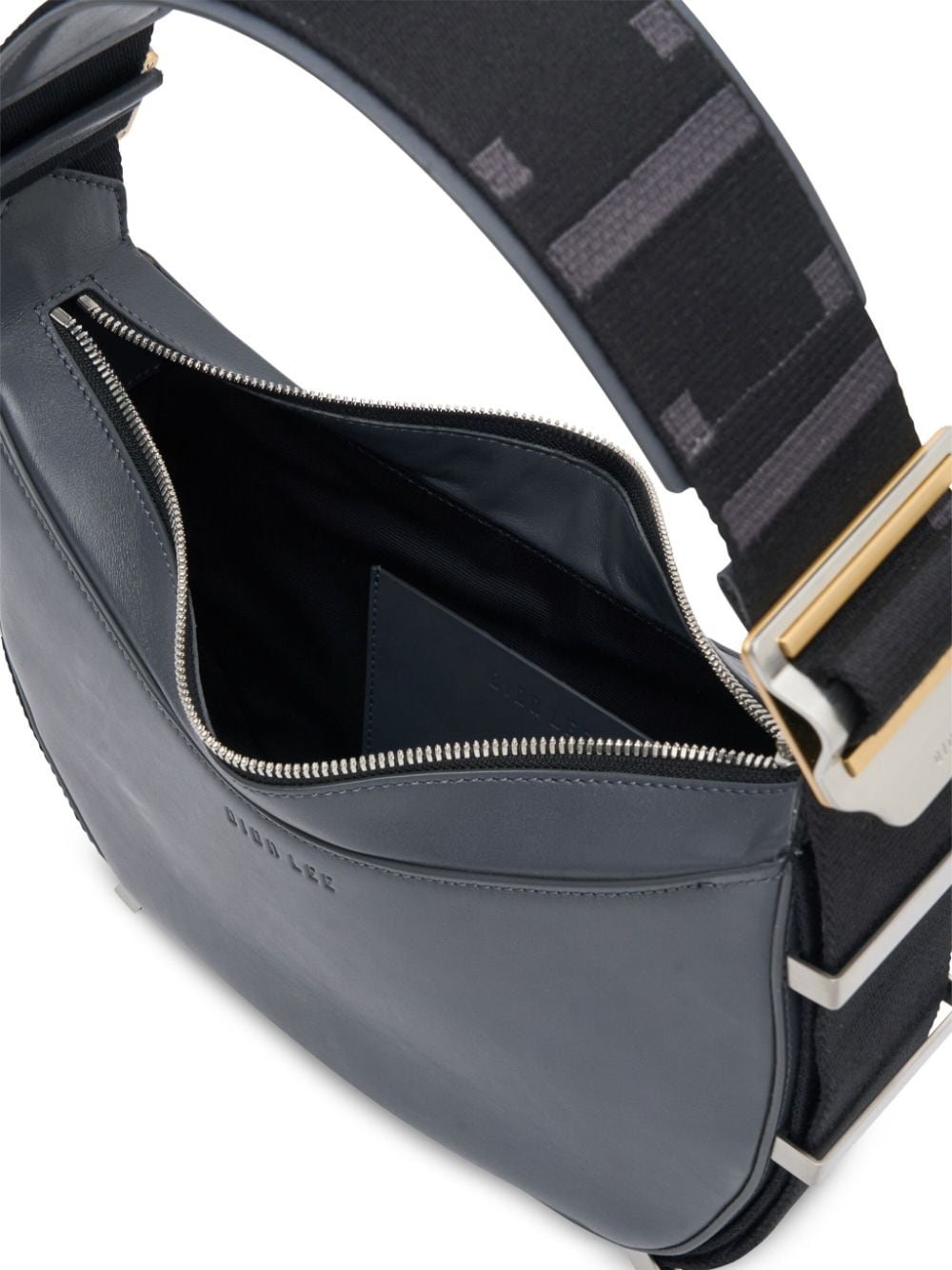 Shop Dion Lee Utility Shoulder Bag In Black