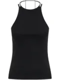 Dion Lee Barball organic-cotton tank top - Black