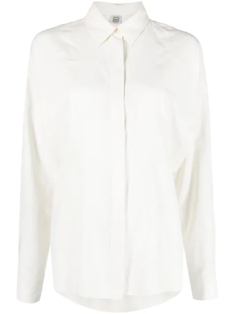 TOTEME camisa Lamard