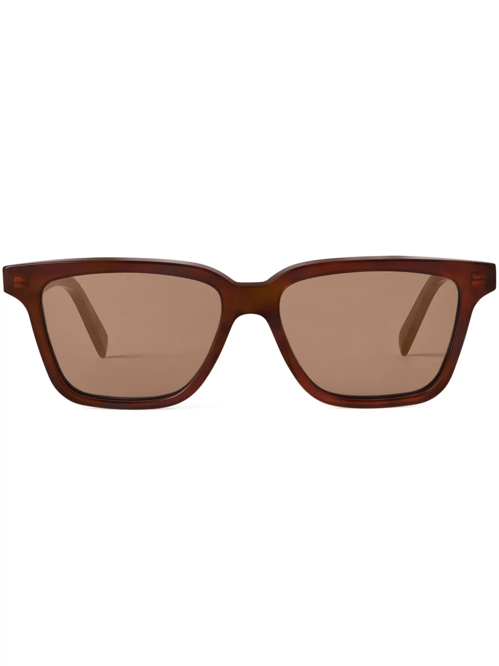 TOTEME The Squares square-frame sunglasses | Brown | Image 1