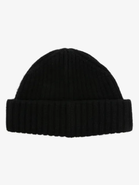 TOTEME Gerippte Beanie aus Kaschmir