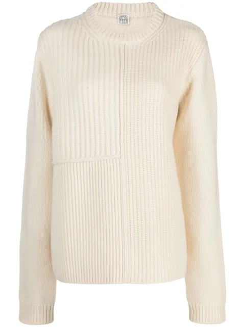 TOTEME Multi-Rib wool jumper