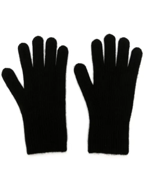 TOTEME ribbed-knit cashmere gloves