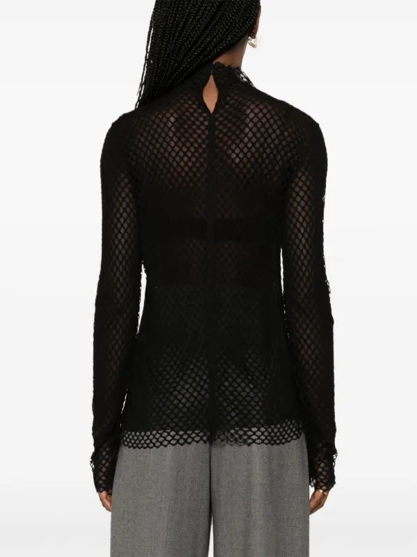 Diamond 2024 fishnet top