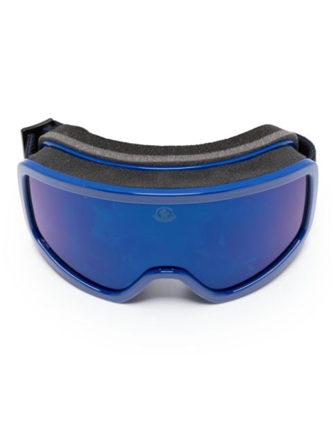 Moncler Eyewear Terrabeam tinted ski goggles