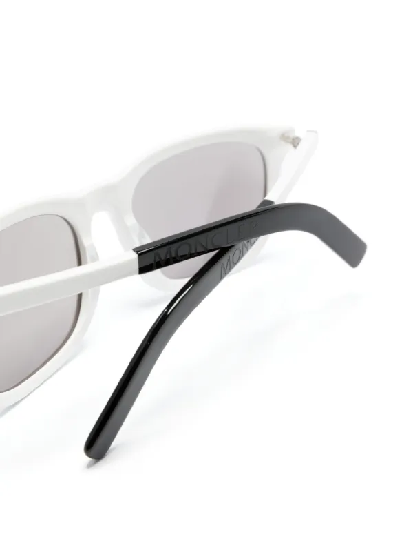 Moncler Eyewear Kolligian スクエアフレーム サングラス | ブラック 
