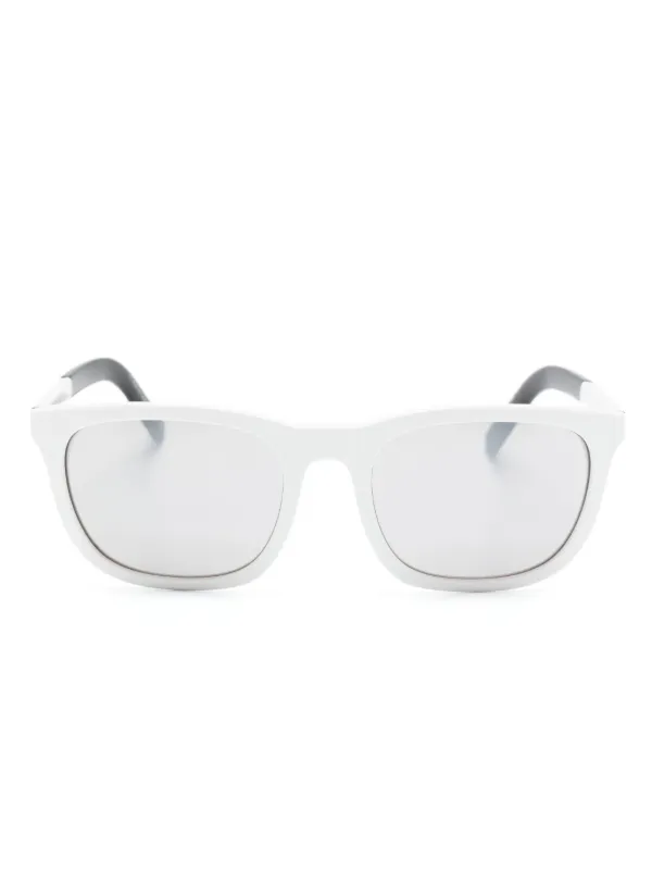 MONCLER スクエアフレームサングラス ML0285 52H Moncler Eyewear Kolligian スクエアフレーム サングラス