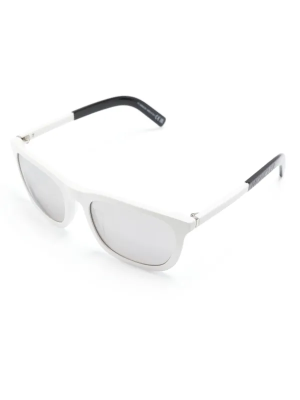 MONCLER スクエアフレームサングラス ML0285 52H Moncler Eyewear Kolligian スクエアフレーム サングラス