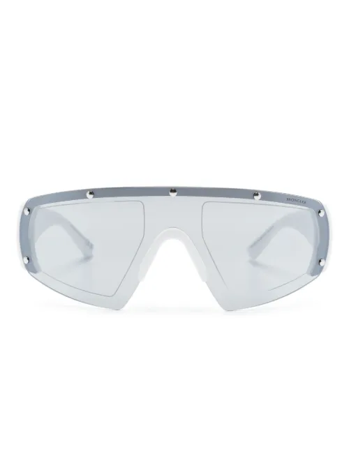 Lunettes de soleil oversize Cycliste - Moncler Eyewear - Modalova