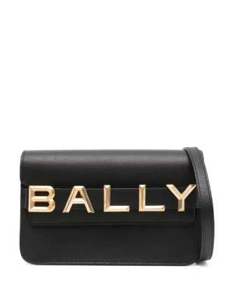 Bally ロゴ レザーバッグ | ブラック | FARFETCH JP