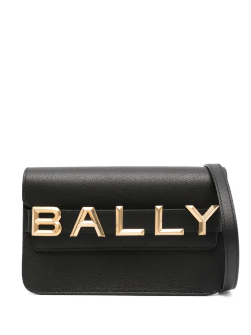 Bally sac en cuir à logo - Noir - Bally - Modalova