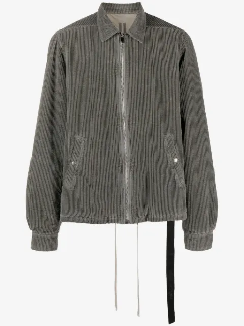 Rick Owens DRKSHDW DRKSHDW corduroy shirt jacket