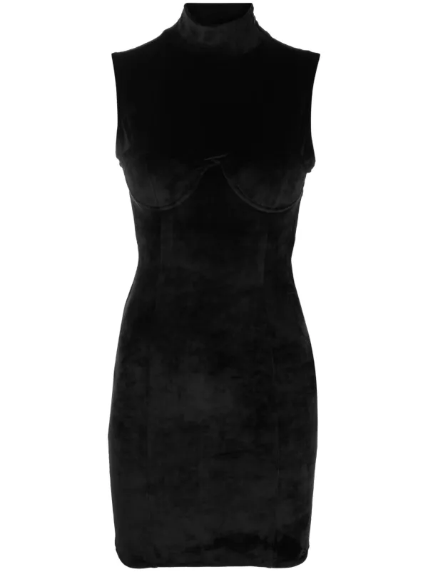 Gcds on sale vestito nero