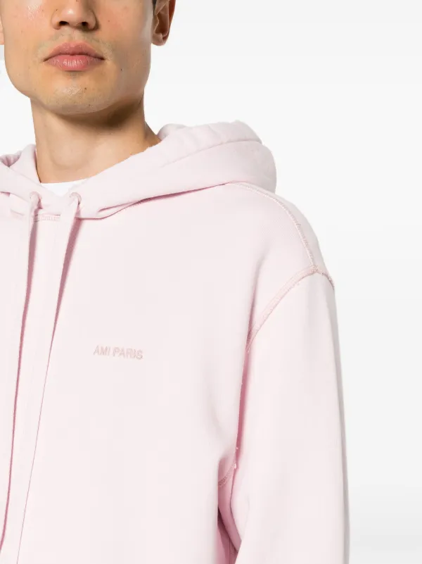 Ami hoodie online pink