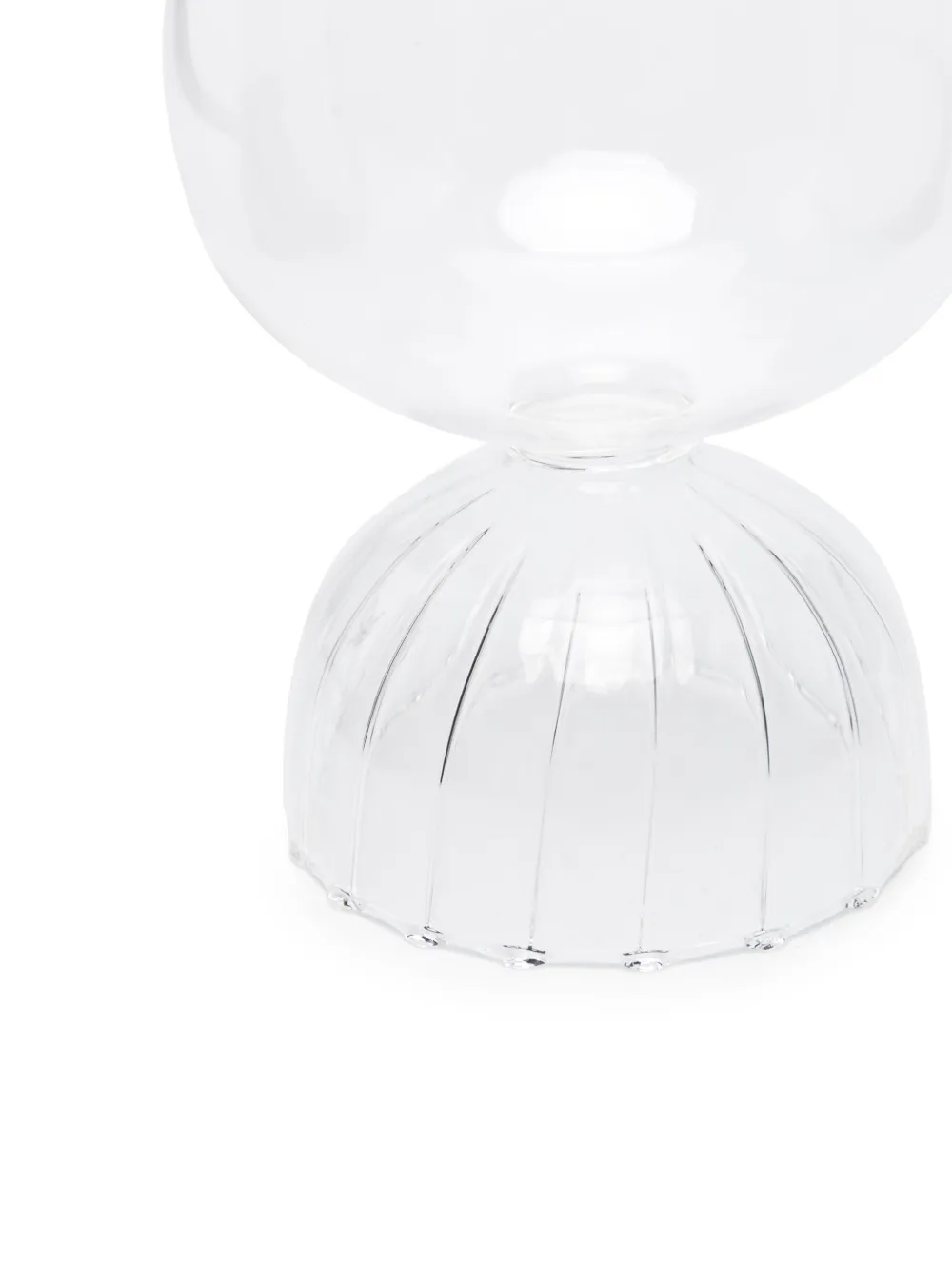 Ichendorf Milano Tutu Transparent-design Wine Glass In Neutrals
