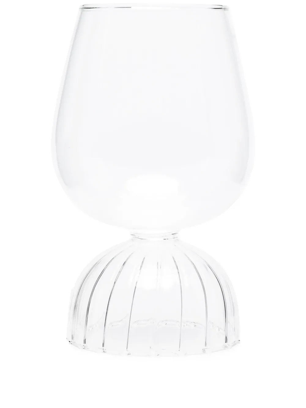 Ichendorf Milano Tutu Transparent-design Wine Glass In Neutrals