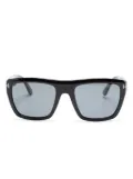 TOM FORD Eyewear Alberto square-frame sunglasses - Black