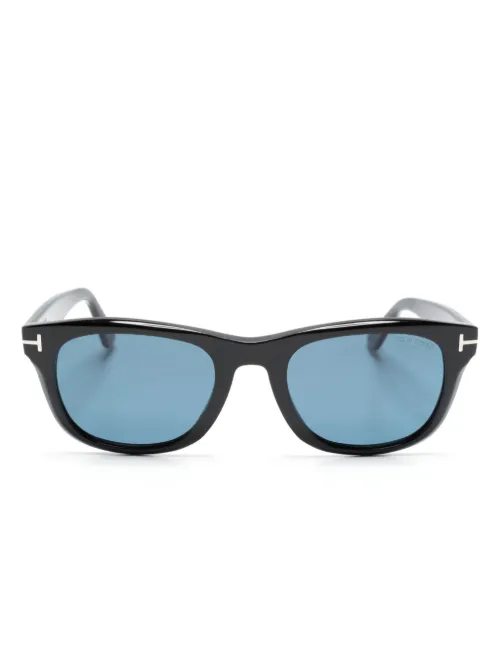 Lunettes de soleil à monture carrée - TOM FORD Eyewear - Modalova